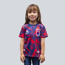 Camisa de treino jogador infantil