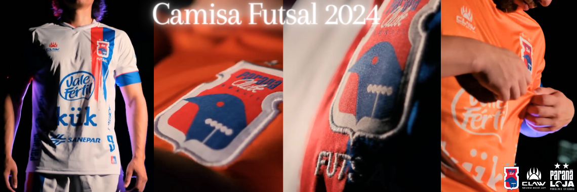camisa futsal 2024